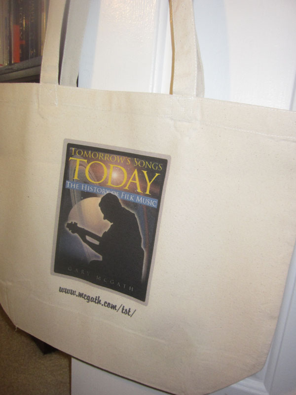 Tomrrow's Songs Today Tote Bag